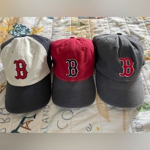 Boston Redsox ball caps-$20 each or all three for $45